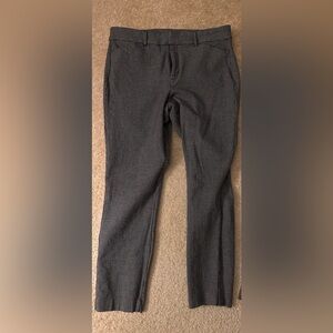 Old Navy Women’s Black and Silver Houndstooth Dress Pants